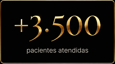Mais de 3.500 pacientes atendidas